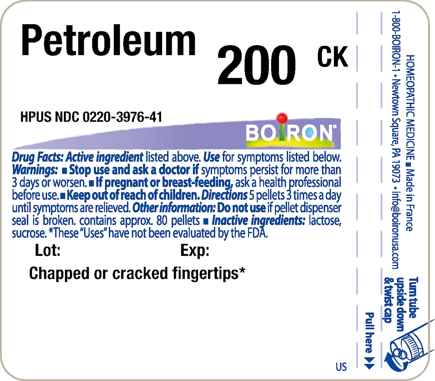 Petroleum 200CK 80 plts Curated Wellness