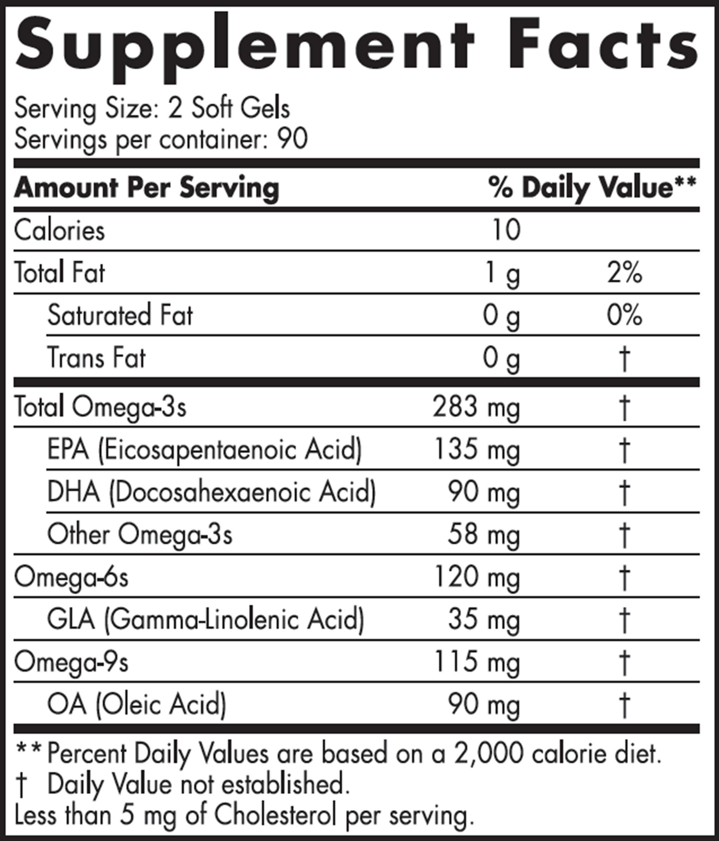 Complete Omega Junior 180 mini sftgels Curated Wellness