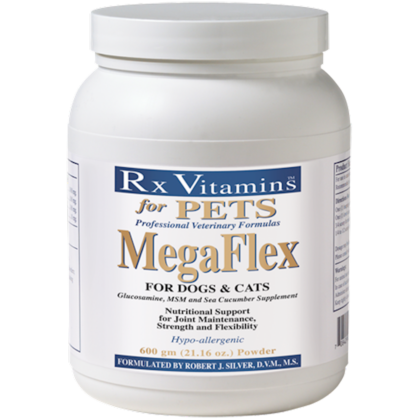 Mega Flex 600 gms Curated Wellness