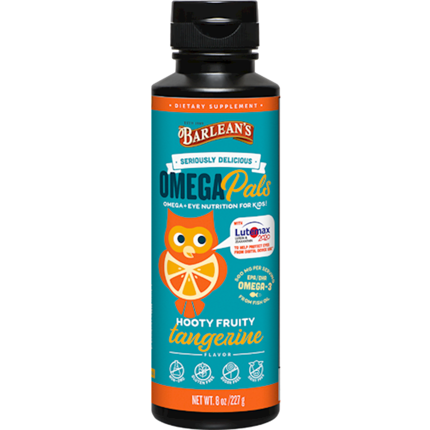 Omega Pals Omega Eye Tangerine  Curated Wellness