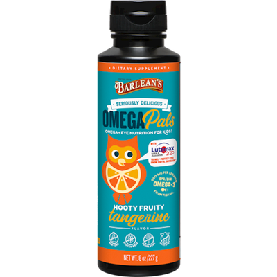 Omega Pals Omega Eye Tangerine  Curated Wellness