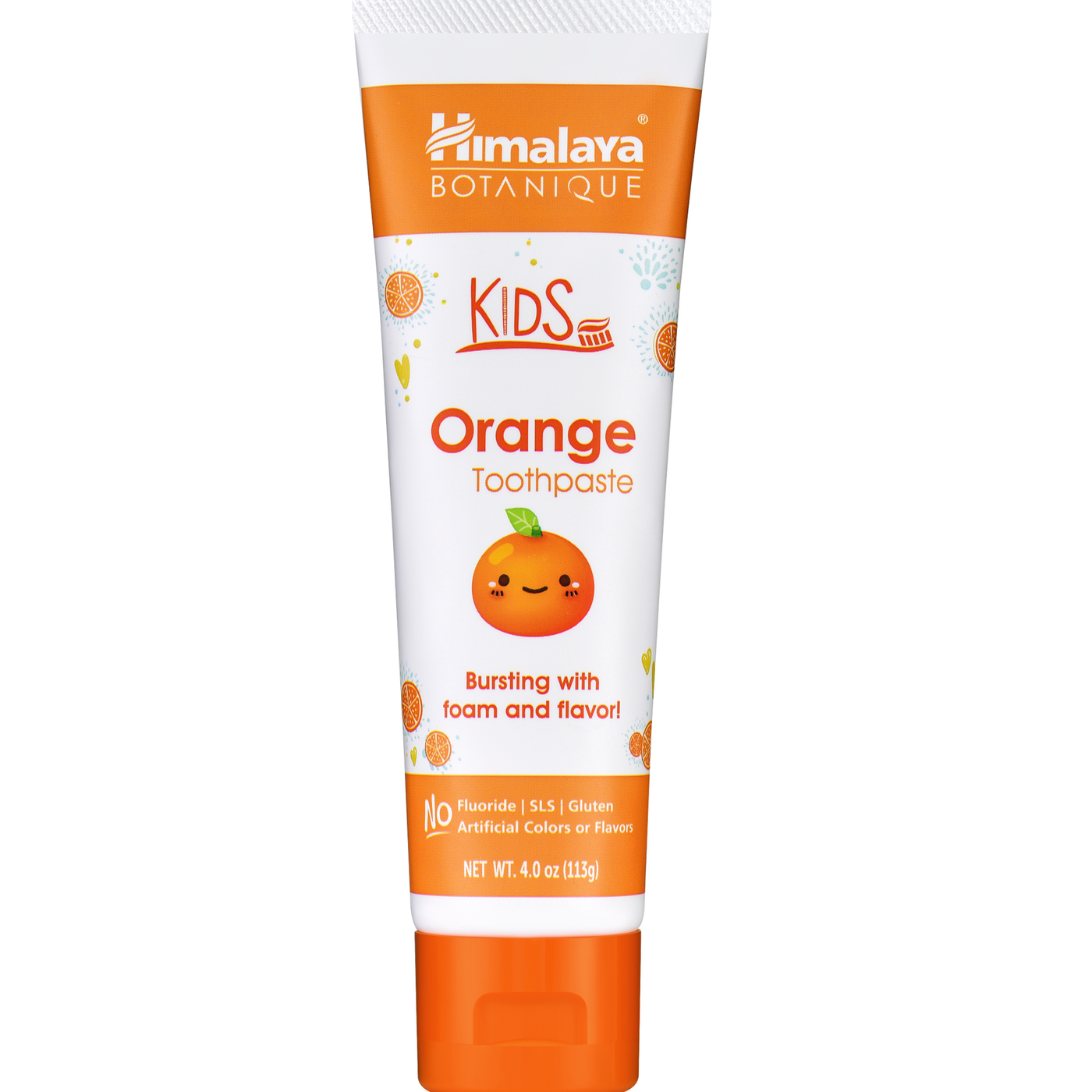 Kids Toothpaste Orange  Curated Wellness