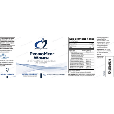 ProbioMed™ Women 30 vegcaps Curated Wellness