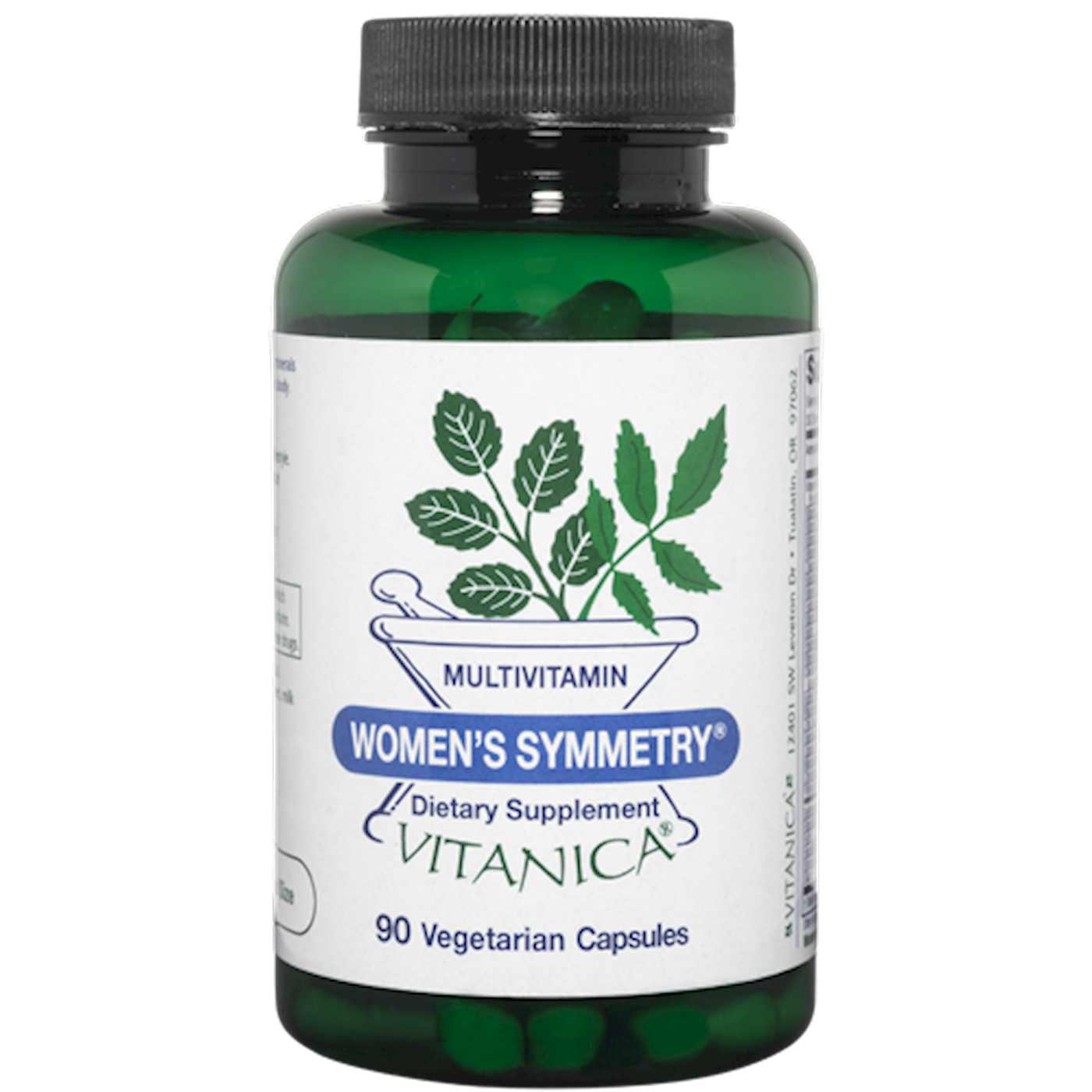 Women's Symmetry 90 vcaps Curated Wellness