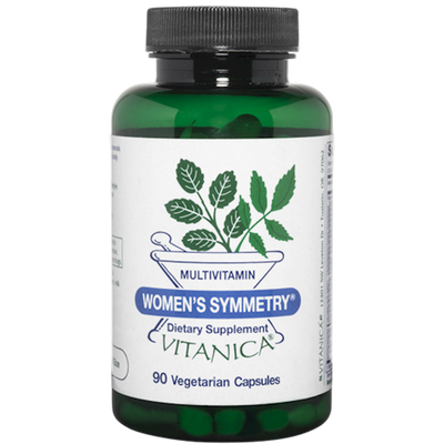 Women's Symmetry 90 vcaps Curated Wellness