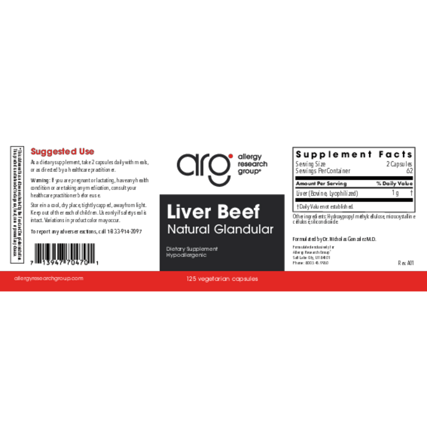 Liver Beef  Curated Wellness