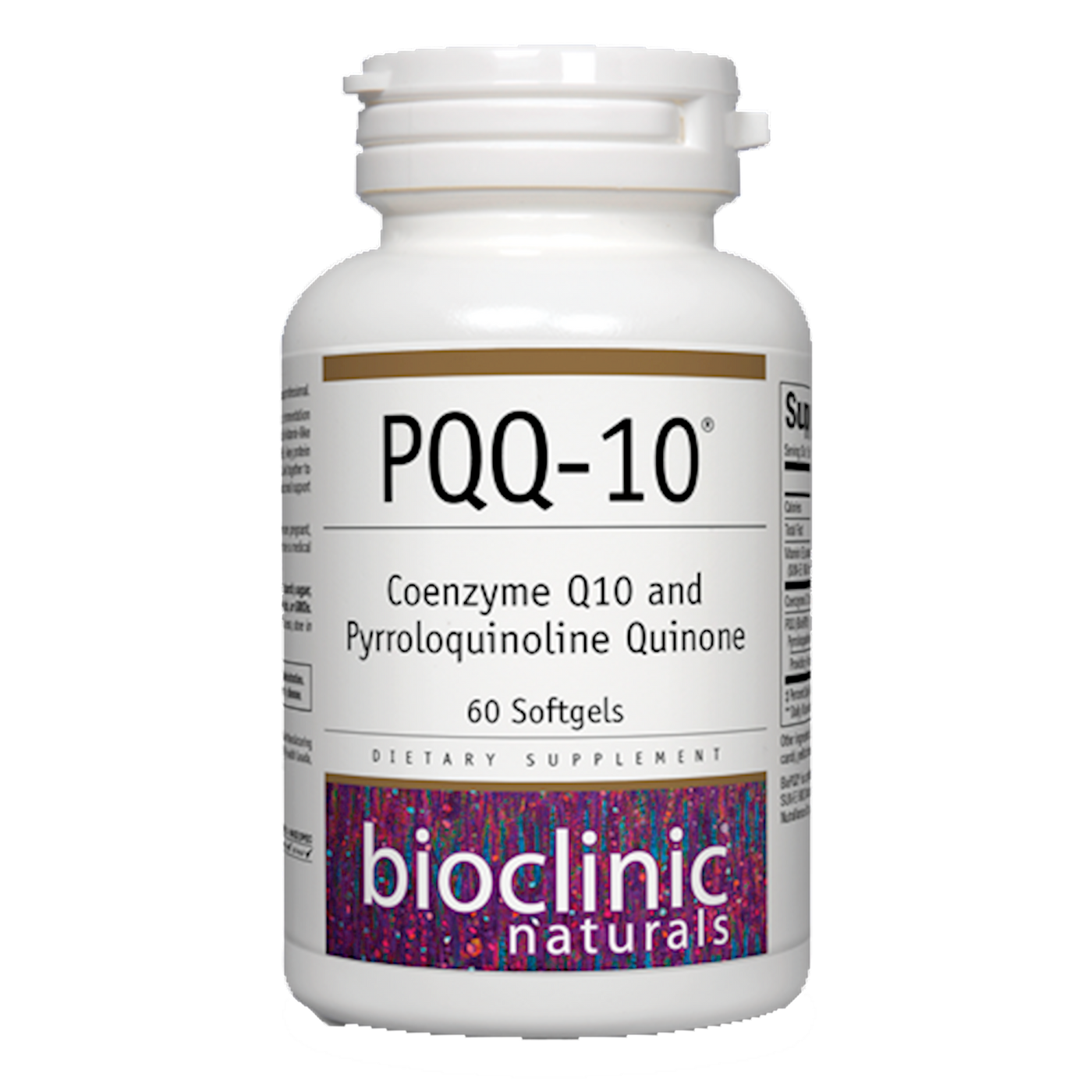 PQQ-10 60 gels Curated Wellness