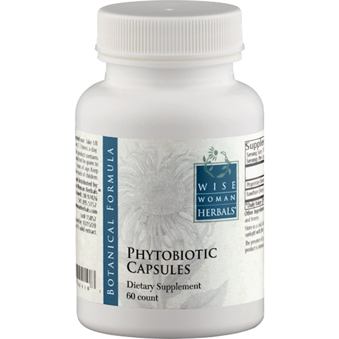 Phytobiotic Capsules 60 caps Curated Wellness