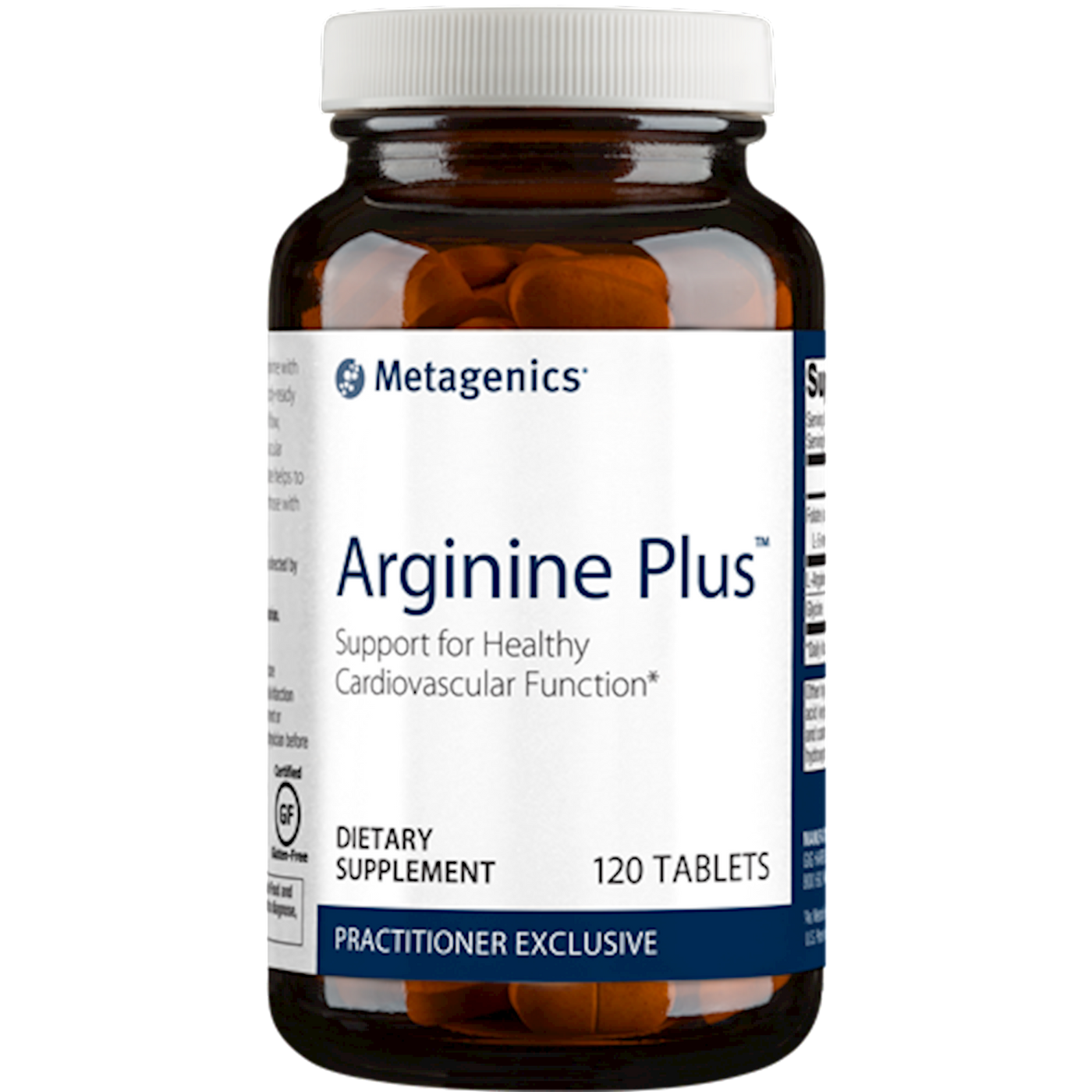 Arginine Plus 120 tabs Curated Wellness