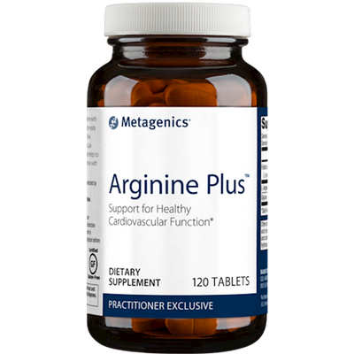 Arginine Plus 120 tabs Curated Wellness