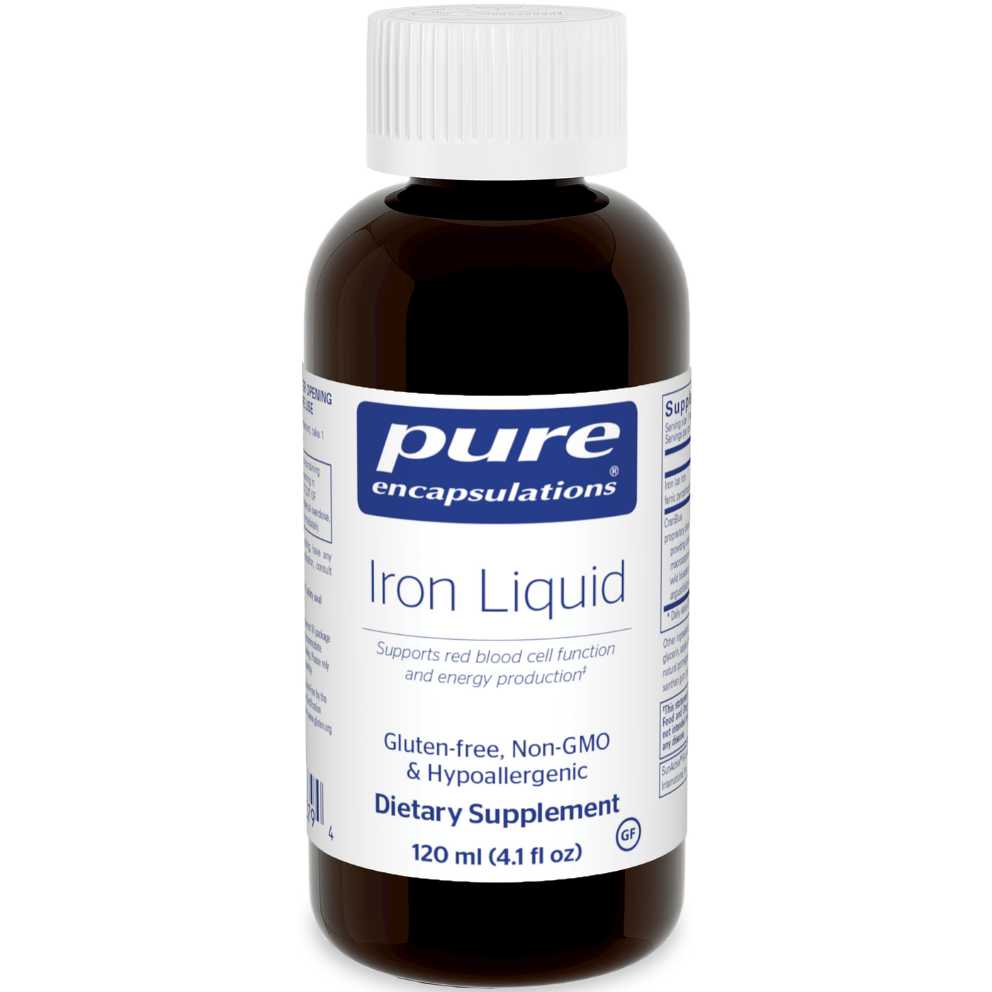 Iron Liquid 4.1 fl oz Curated Wellness