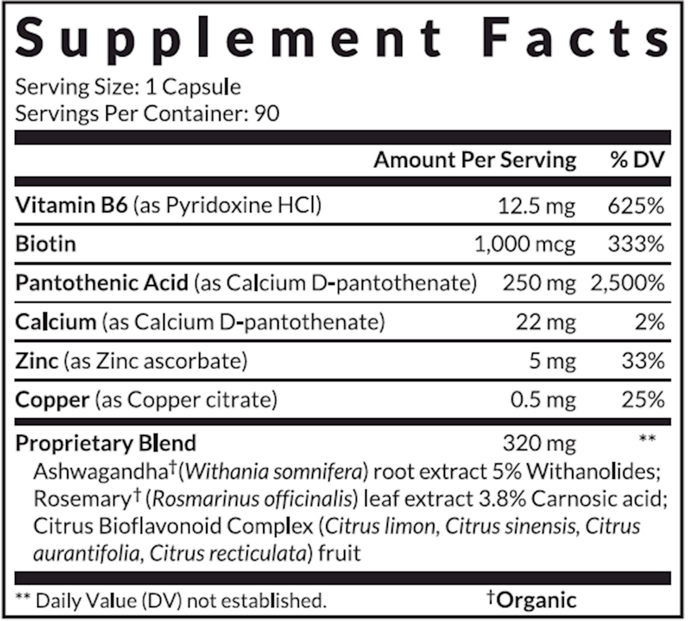 Adapt 90 Capsules Curated Wellness