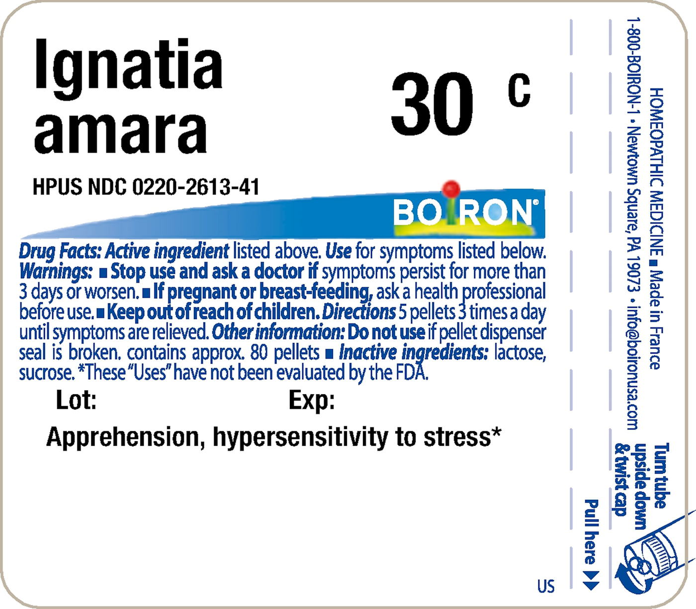 Ignatia amara 30C 80 plts Curated Wellness