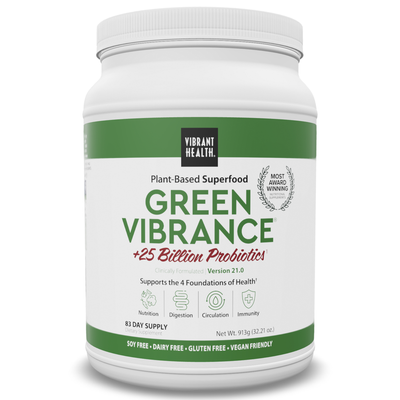 Green Vibrance ings Curated Wellness