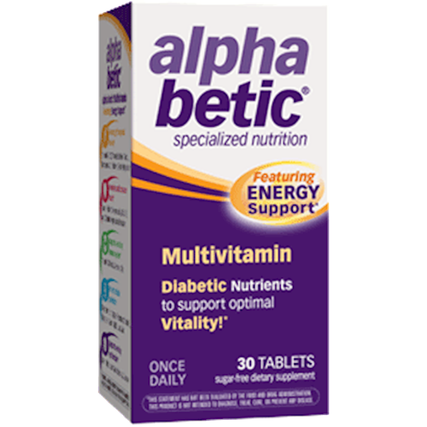 Alpha Betic Multi-Vitamin 30 tabs Curated Wellness