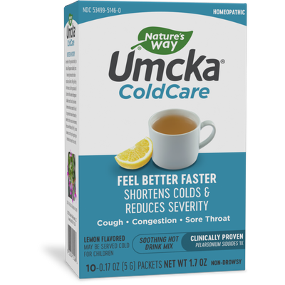 Umcka ColdCare Hot Lemon s Curated Wellness