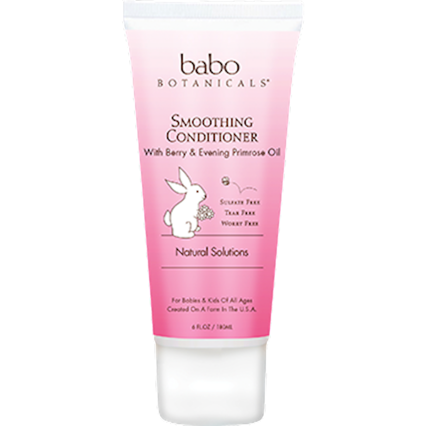 Smoothing Conditioner 6 fl oz Curated Wellness