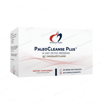 Paleo Cleanse Plus Choc 14 Day 28 packs Curated Wellness