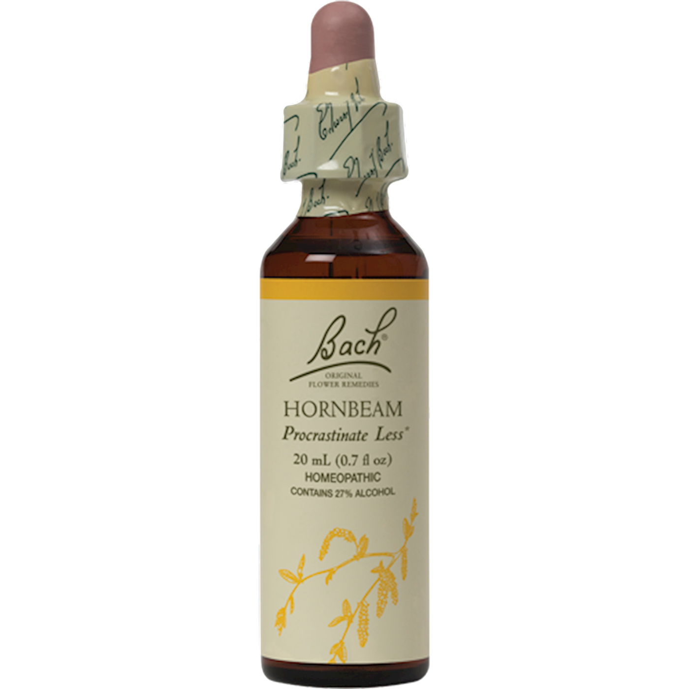 Hornbeam Flower Essence  Curated Wellness