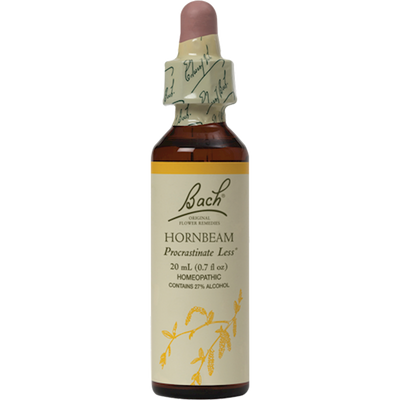 Hornbeam Flower Essence  Curated Wellness