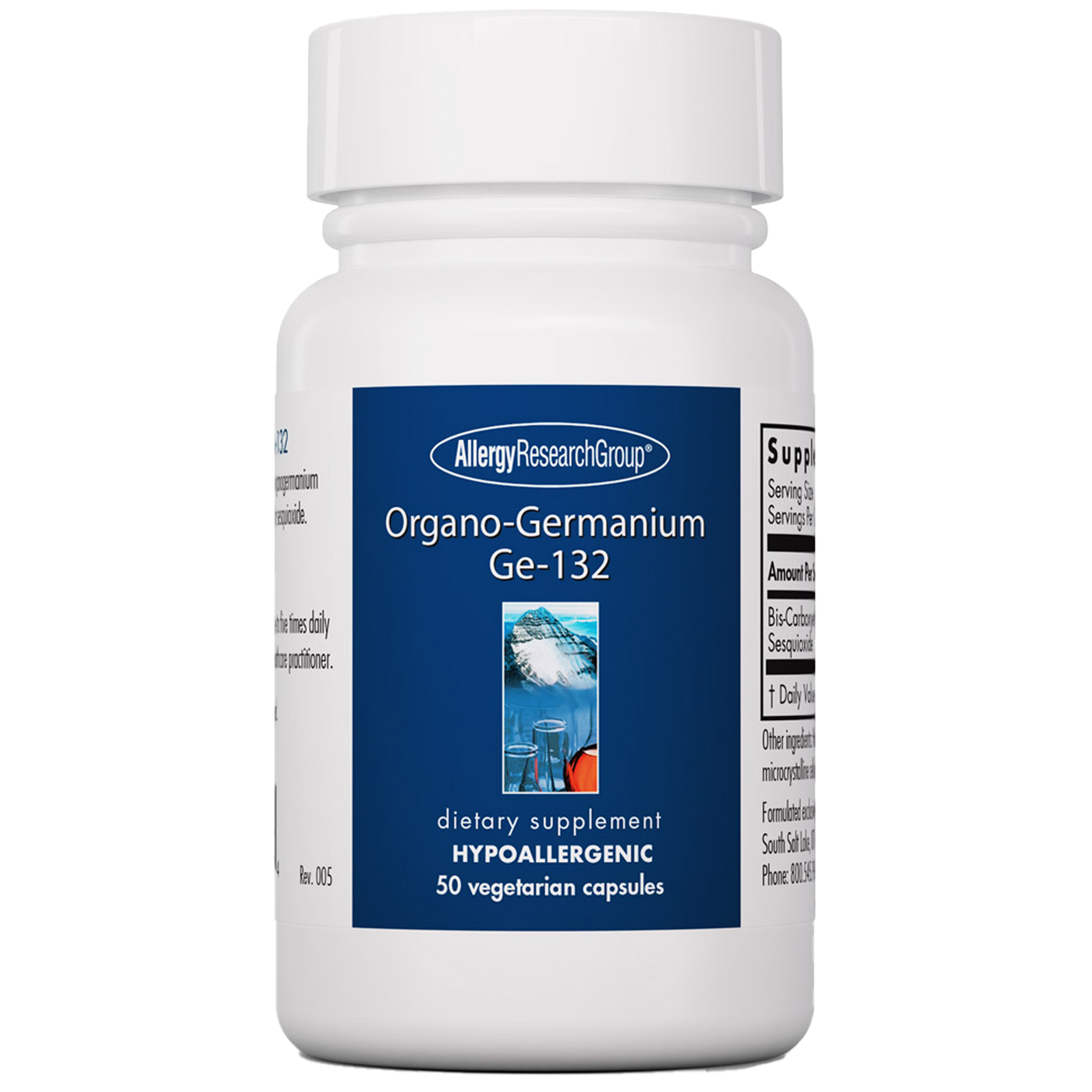 Organo-Germanium Ge-132  Curated Wellness