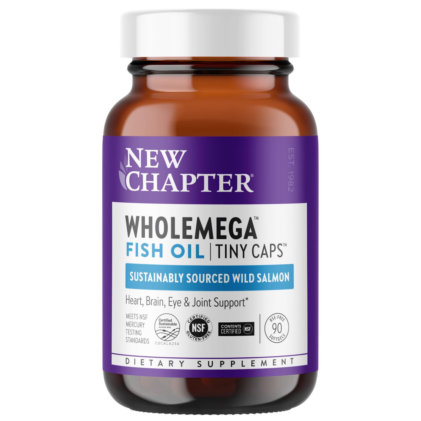 Wholemega 500 mg  Curated Wellness