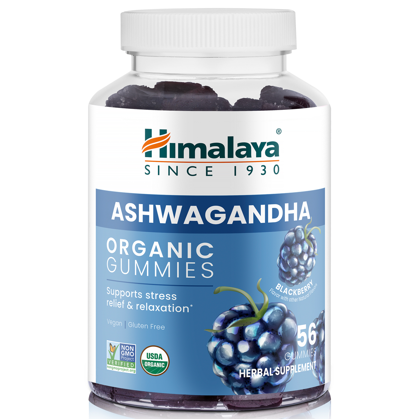 Ashwagandha Gummies 56 ct Curated Wellness