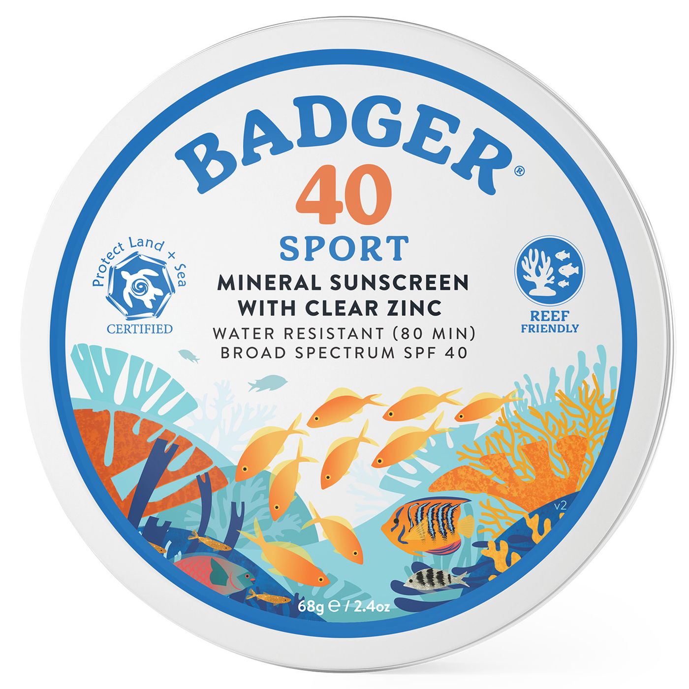 SPF 40 Clear Zinc Sunscreen  Curated Wellness