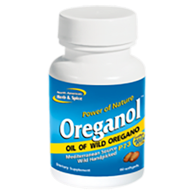 Oreganol 140 mg 60 gels Curated Wellness