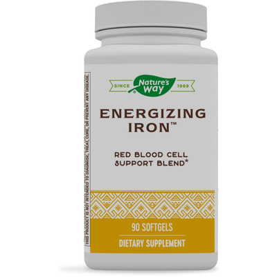 Energizing Iron * 90 gels Curated Wellness