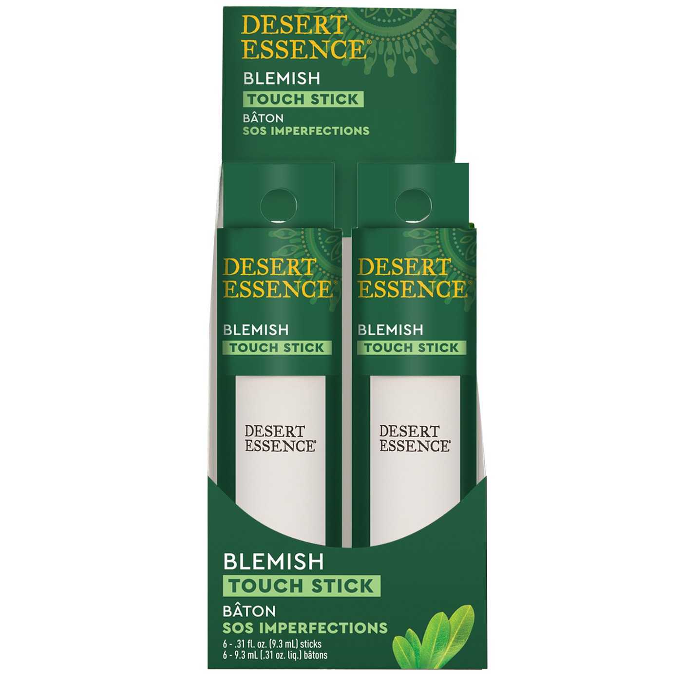 Tea Tree Oil Blemish Touch Stick  Curated Wellness