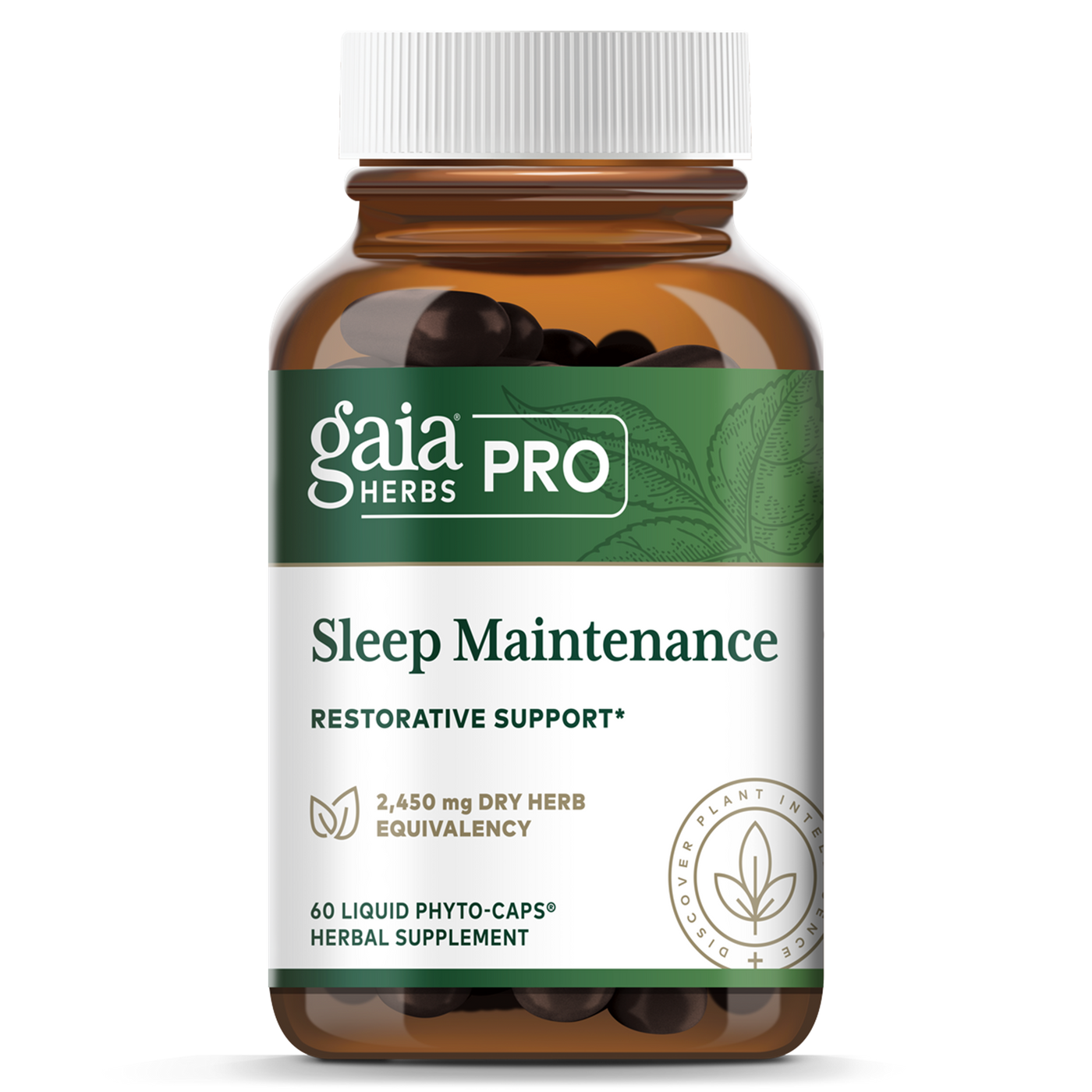 Sleep Maintenance Phyto-Caps 60ct Curated Wellness