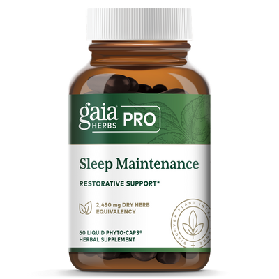 Sleep Maintenance Phyto-Caps 60ct Curated Wellness