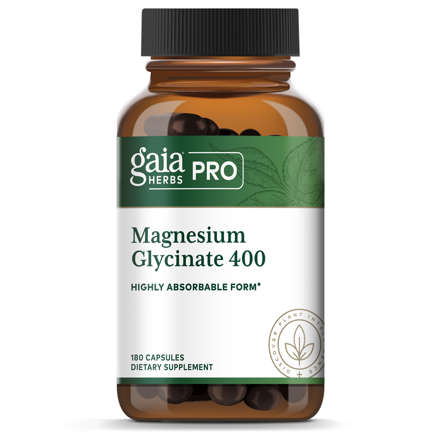 Magnesium Glycinate 400  Curated Wellness