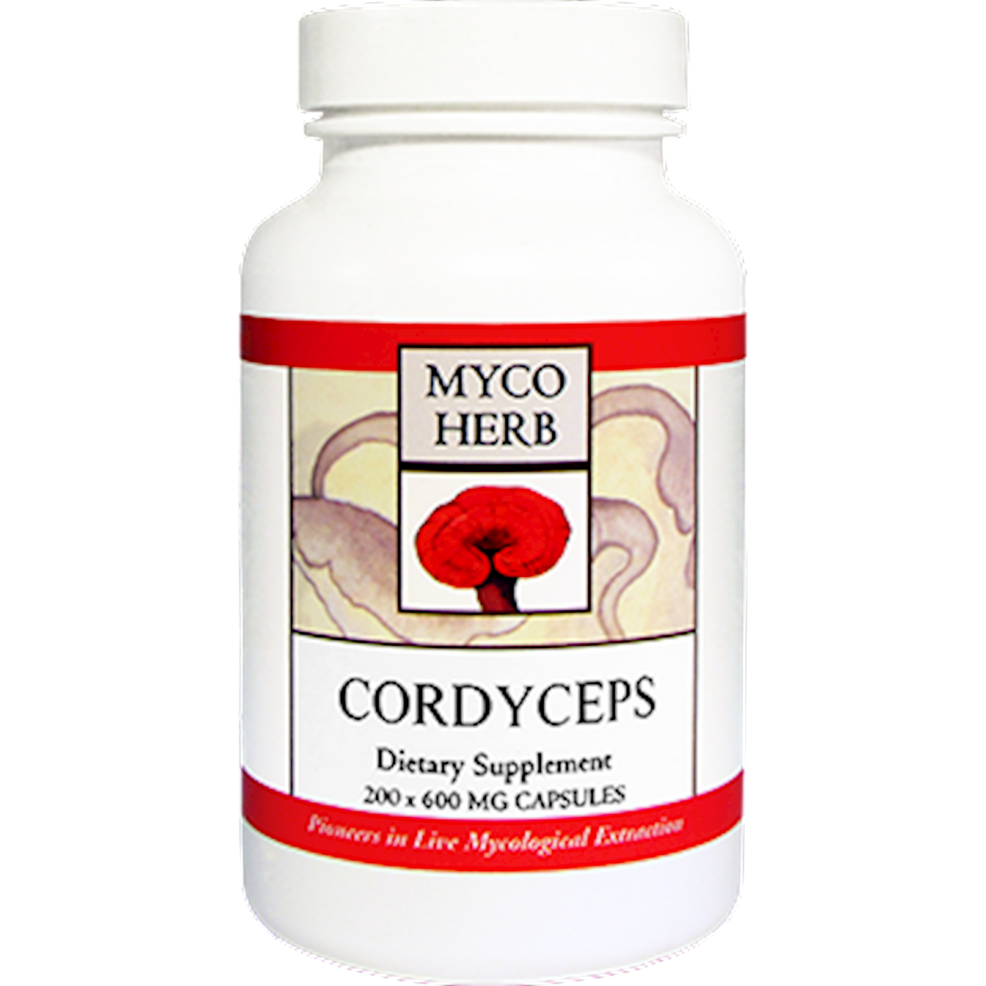 Cordyceps 200 caps Curated Wellness