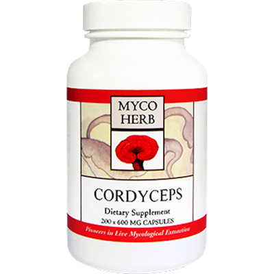 Cordyceps 200 caps Curated Wellness