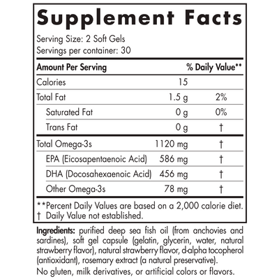 ProOmega 2000 Jr  Curated Wellness