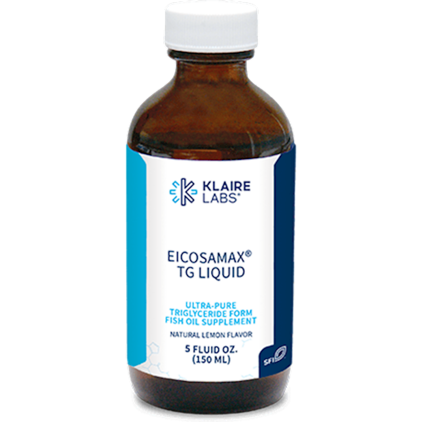 EICOSAMAX TG Liquid Lemon 5 fl oz Curated Wellness