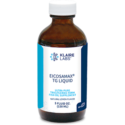 EICOSAMAX TG Liquid Lemon 5 fl oz Curated Wellness