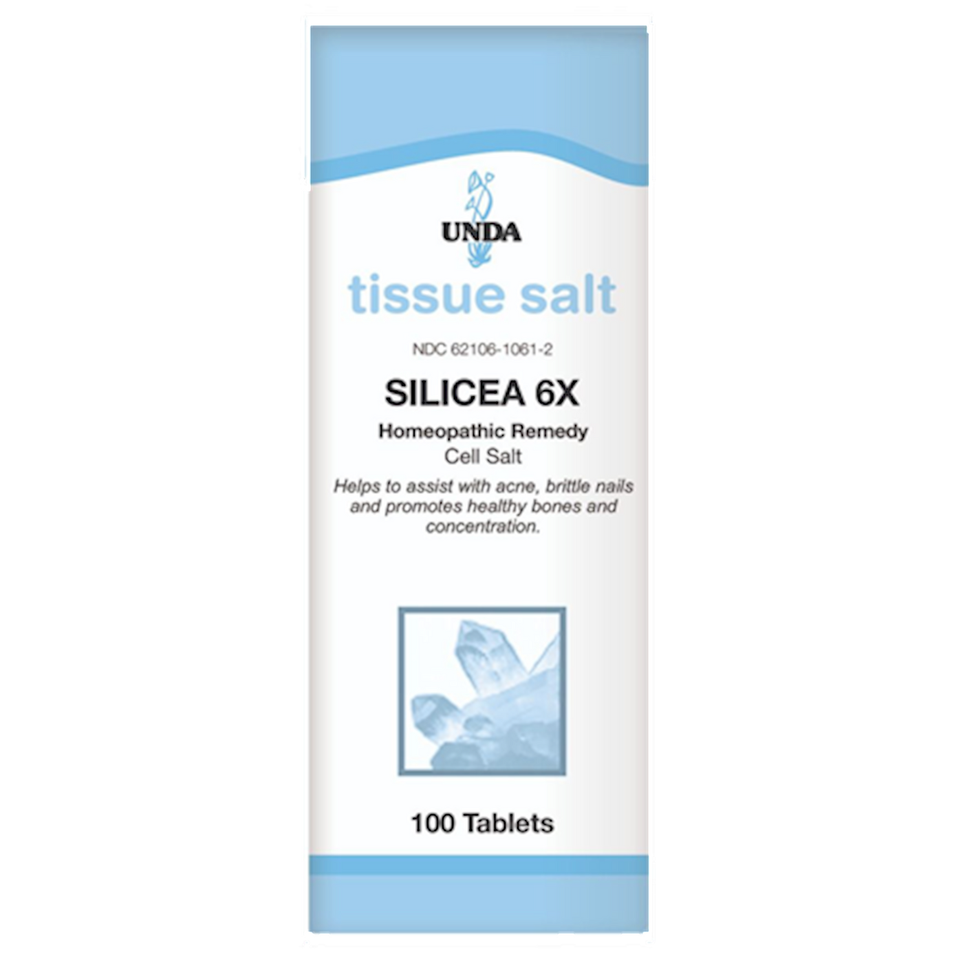 Silicea 6X  Curated Wellness