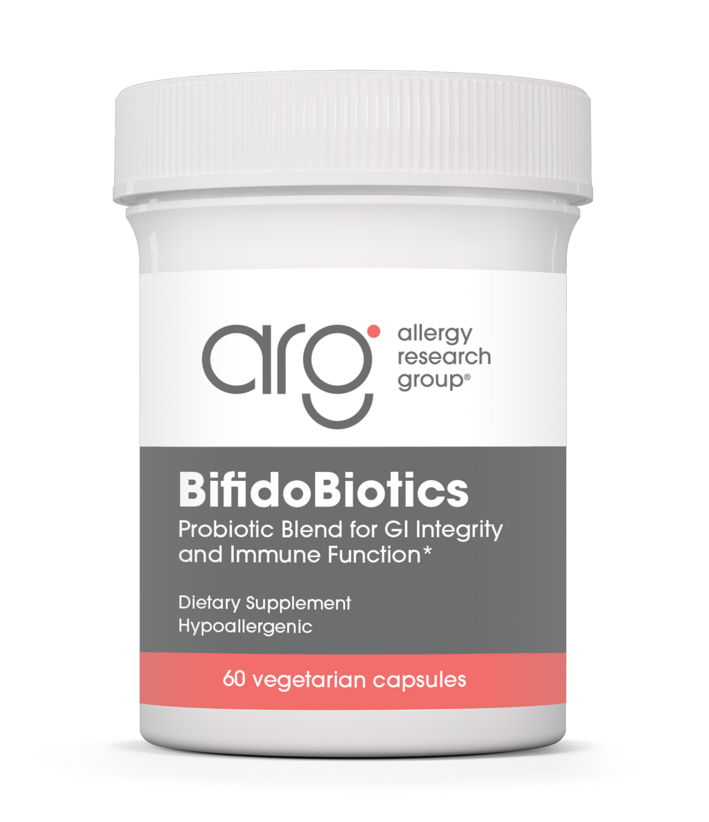 BifidoBiotics 60 caps Curated Wellness