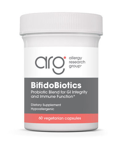 BifidoBiotics 60 caps Curated Wellness