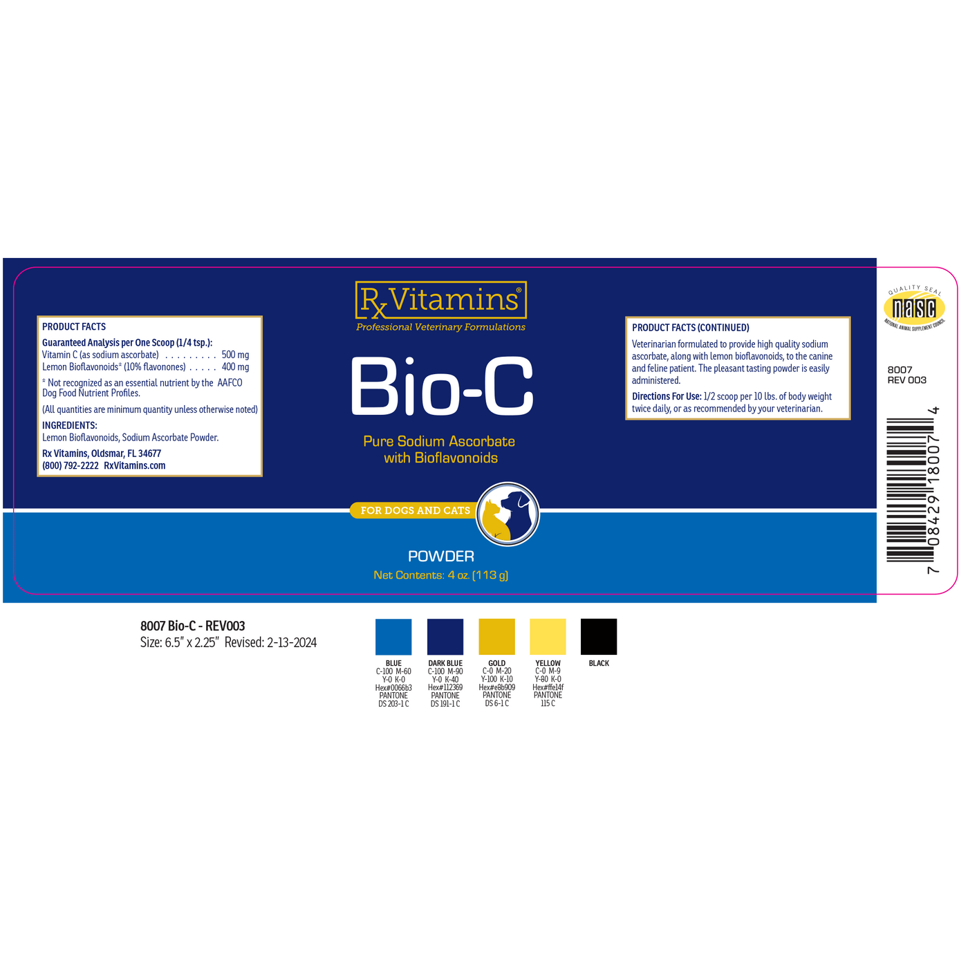 Bio-C 113 gms Curated Wellness