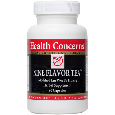 Nine Flavor Tea  Curated Wellness