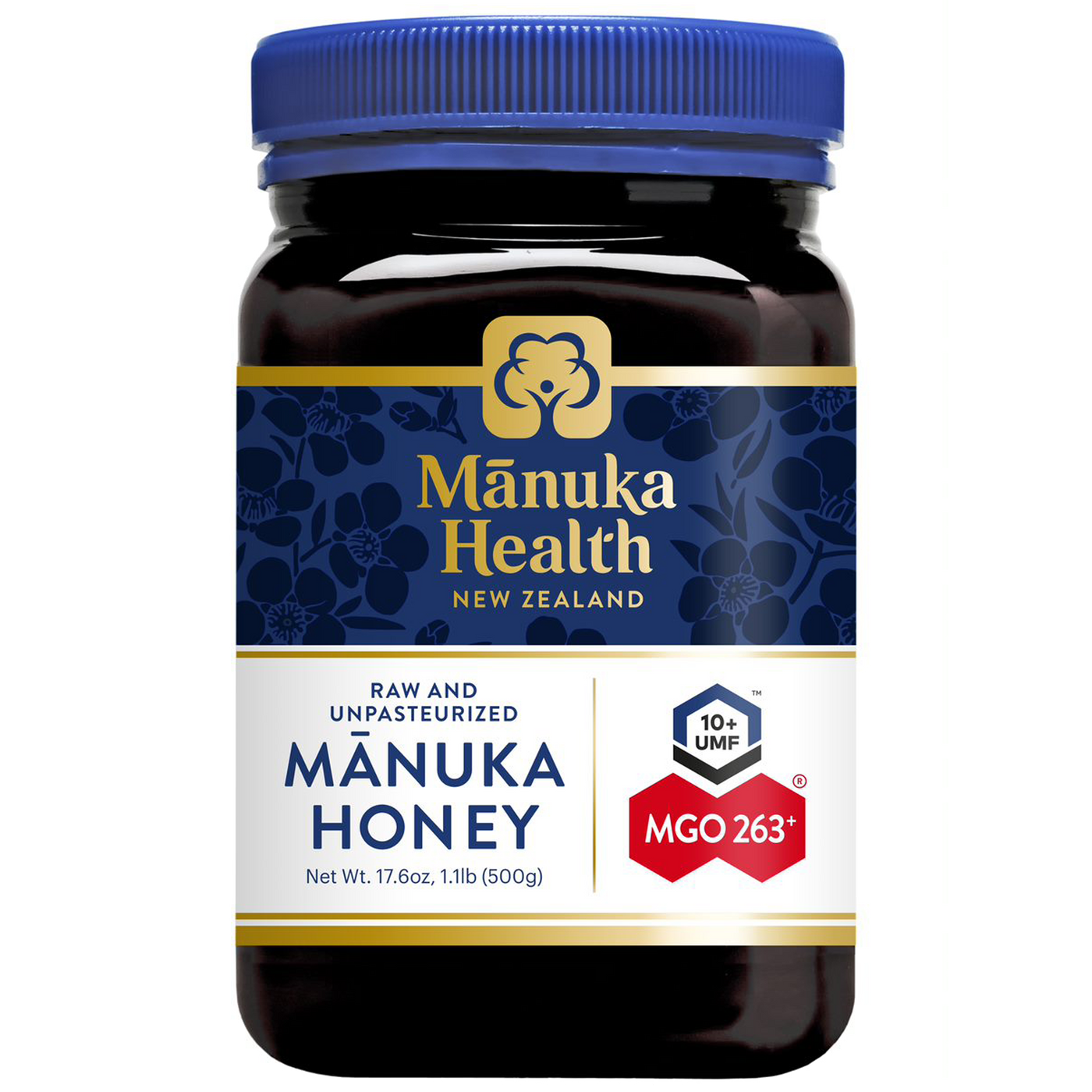 MGO 263 Manuka Honey  Curated Wellness