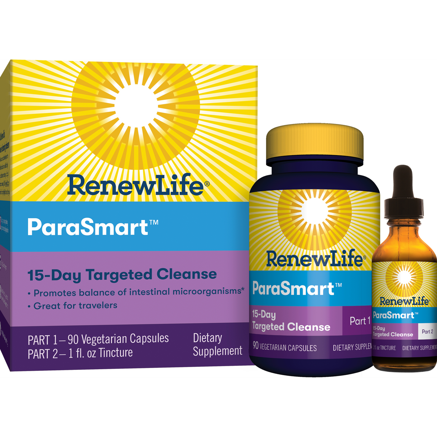 Para Smart 15 Day Prog 1 Kit Curated Wellness