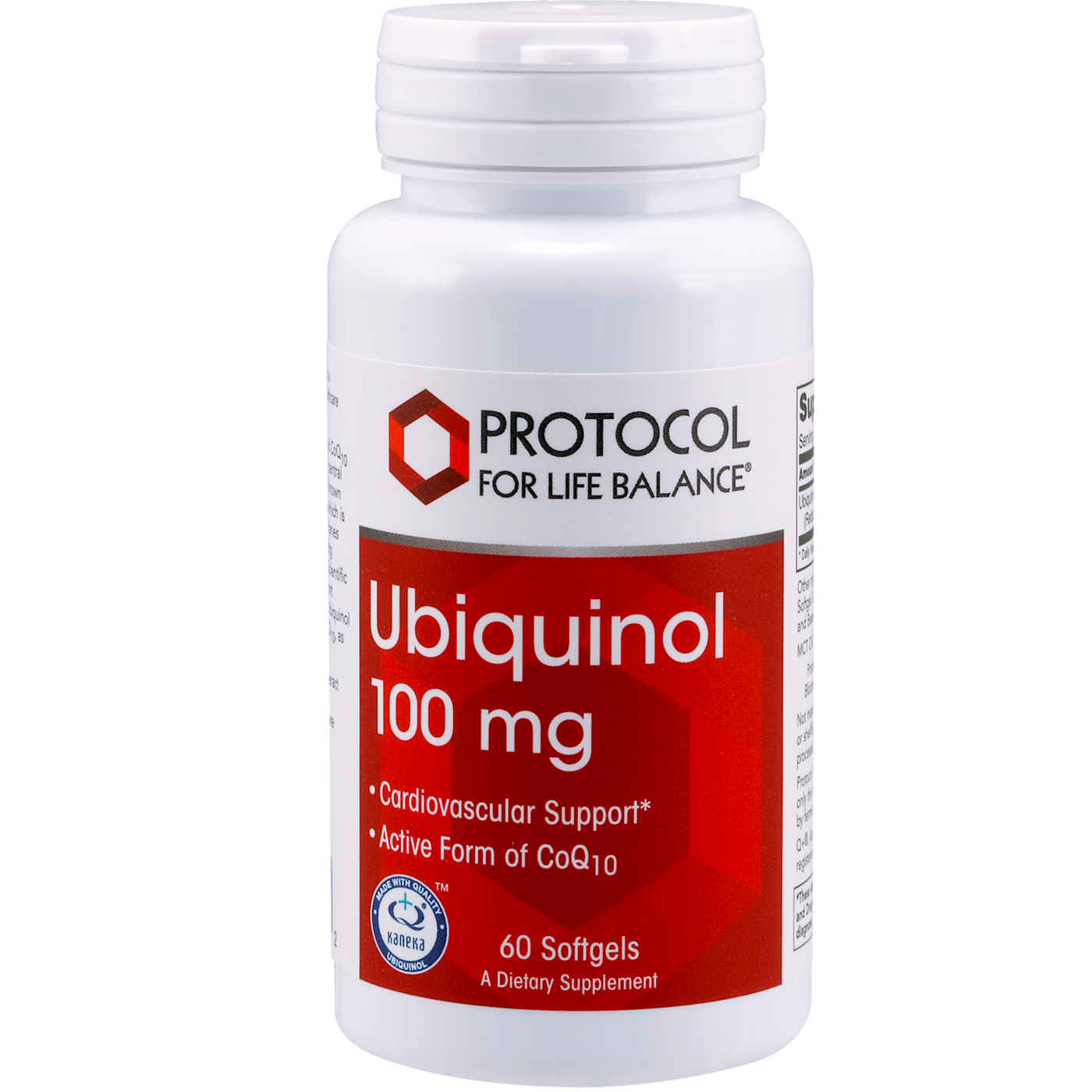 Ubiquinol 100 mg 60 gels Curated Wellness