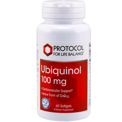 Ubiquinol 100 mg 60 gels Curated Wellness