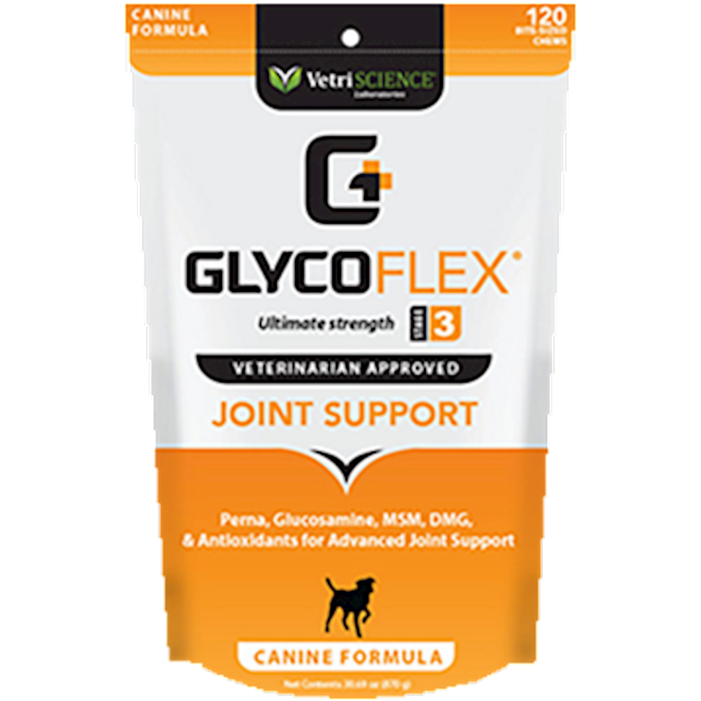 GlycoFlex III SoftChews Dogs 120chew Curated Wellness
