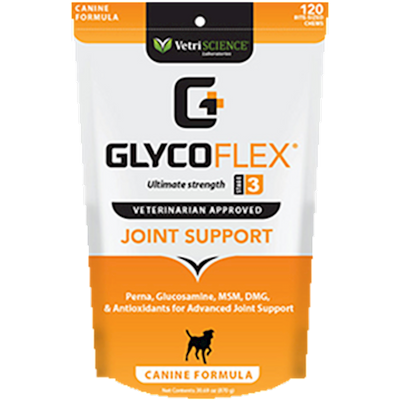 GlycoFlex III SoftChews Dogs 120chew Curated Wellness